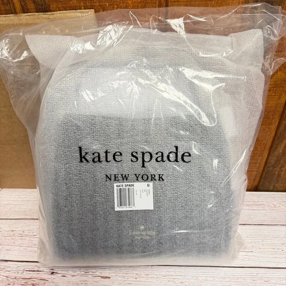 Kate Spade Knott Convertible Leather Carryall Bag - Black - Picture 8 of 8